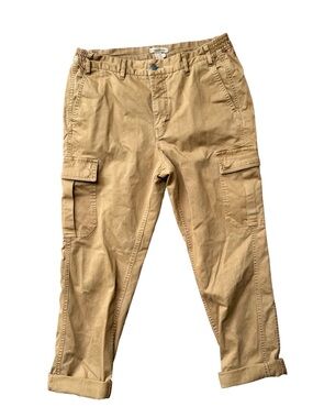 Carbon 2 Cobalt Tan Cargo Pants